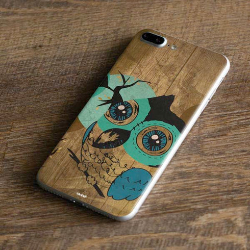 Autumn Owl iPhone 8 Plus Skin